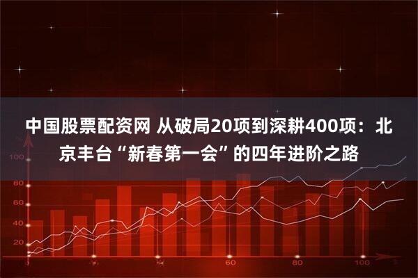 中国股票配资网 从破局20项到深耕400项：北京丰台“新春第一会”的四年进阶之路